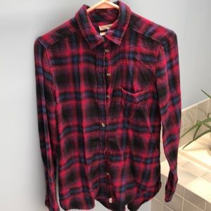 American eagle flannel shirt